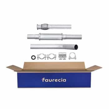 Silencieux intermédiaire - Kit Easy2Fit - Kit avec pièces de montage