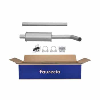 Silencieux intermédiaire - Kit Easy2Fit - Kit avec pièces de montage