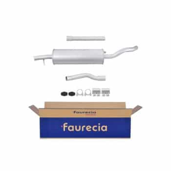 Silencieux intermédiaire - Kit Easy2Fit - Kit avec pièces de montage