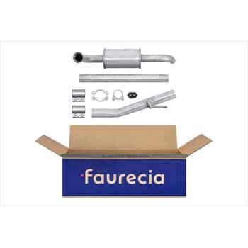 Silencieux intermédiaire - Kit Easy2Fit - Kit avec pièces de montage