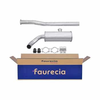 Silencieux intermédiaire - Kit Easy2Fit - Kit avec pièces de montage