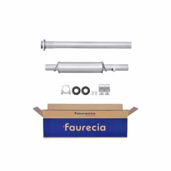 Silencieux intermédiaire - Kit Easy2Fit - Kit avec pièces de montage