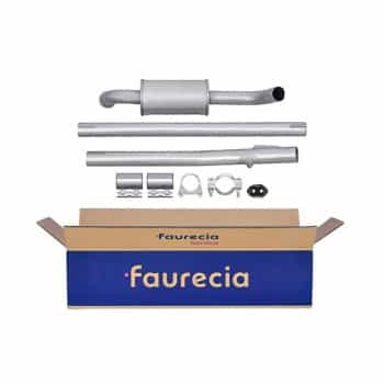 Silencieux intermédiaire - Kit Easy2Fit - Kit avec pièces de montage