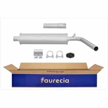 Silencieux intermédiaire - Kit Easy2Fit - Kit avec pièces de montage