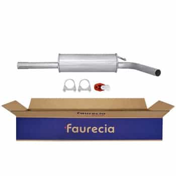 Silencieux intermédiaire - Kit Easy2Fit - Kit avec pièces de montage