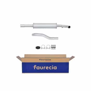 Silencieux intermédiaire - Kit Easy2Fit - Kit avec pièces de montage