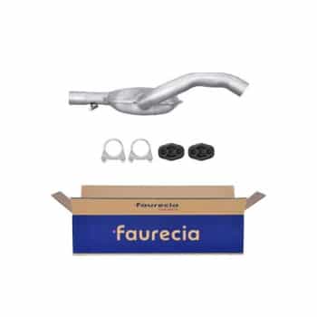 Silencieux intermédiaire - Kit Easy2Fit - Kit avec pièces de montage