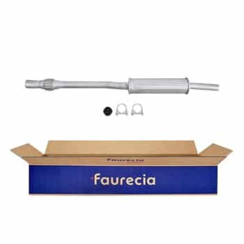 Silencieux intermédiaire - Kit Easy2Fit - Kit avec pièces de montage