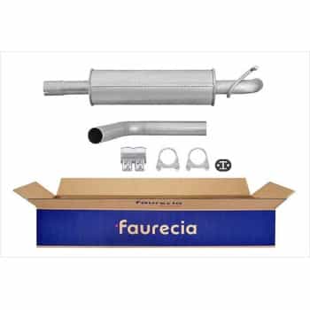 Silencieux intermédiaire - Kit Easy2Fit - Kit avec pièces de montage