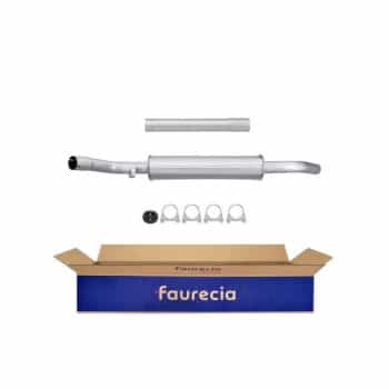 Silencieux intermédiaire - Kit Easy2Fit - Kit avec pièces de montage