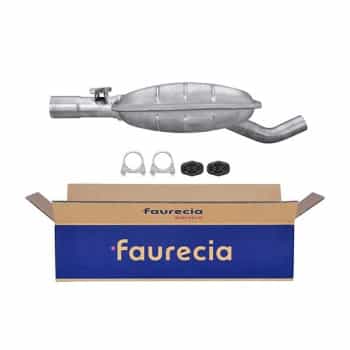 Silencieux intermédiaire - Kit Easy2Fit - Kit avec pièces de montage