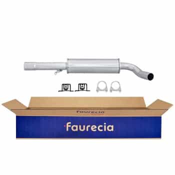 Silencieux intermédiaire - Kit Easy2Fit - Kit avec pièces de montage