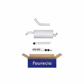 Silencieux d'extrémité - Kit Easy2Fit - Set avec pièces de montage
