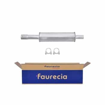 Silencieux intermédiaire - Kit Easy2Fit - Kit avec pièces de montage