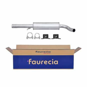 Silencieux intermédiaire - Kit Easy2Fit - Kit avec pièces de montage