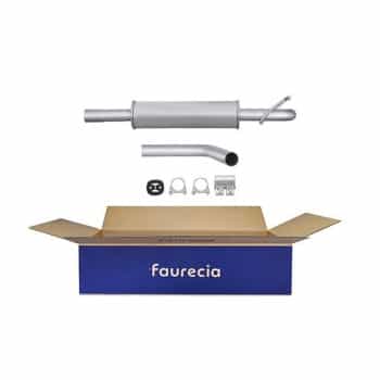 Silencieux intermédiaire - Kit Easy2Fit - Kit avec pièces de montage