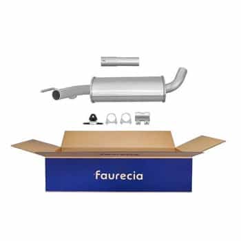 Silencieux intermédiaire - Kit Easy2Fit - Kit avec pièces de montage