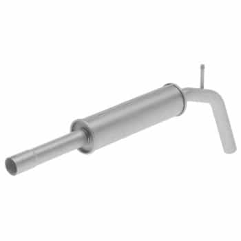 Silencieux intermédiaire - Kit Easy2Fit - Kit avec pièces de montage