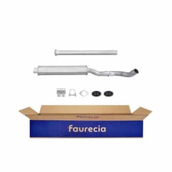 Silencieux intermédiaire - Kit Easy2Fit - Kit avec pièces de montage