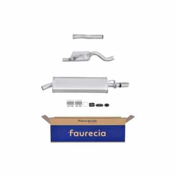 Silencieux d'extrémité - Kit Easy2Fit - Set avec pièces de montage