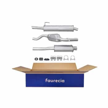 Silencieux d'extrémité - Kit Easy2Fit - Set avec pièces de montage