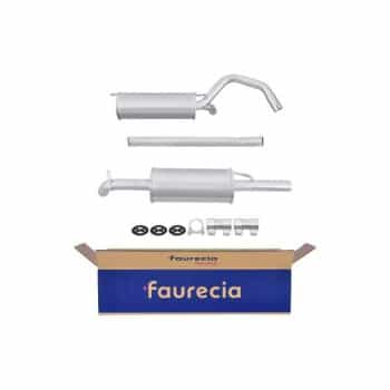 Silencieux d'extrémité - Kit Easy2Fit - Set avec pièces de montage