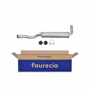 Silencieux d'extrémité - Kit Easy2Fit - Set avec pièces de montage