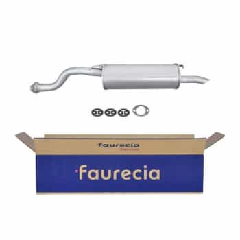 Silencieux d'extrémité - Kit Easy2Fit - Set avec pièces de montage