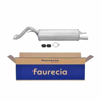 Silencieux d'extrémité - Kit Easy2Fit - Set avec pièces de montage