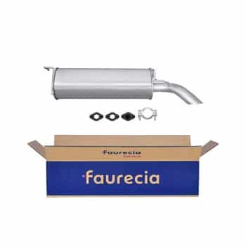 Silencieux d'extrémité - Kit Easy2Fit - Set avec pièces de montage