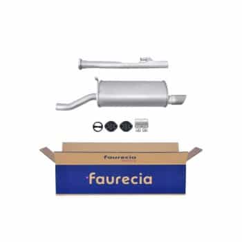 Silencieux d'extrémité - Kit Easy2Fit - Set avec pièces de montage