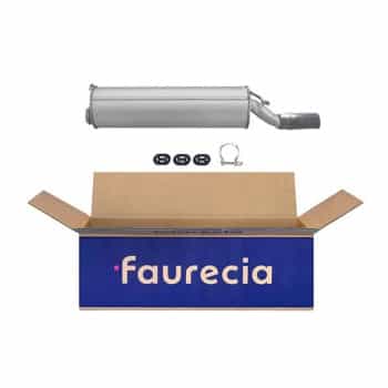 Silencieux d'extrémité - Kit Easy2Fit - Set avec pièces de montage