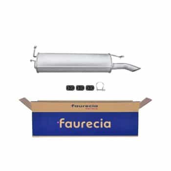 Silencieux d'extrémité - Kit Easy2Fit - Set avec pièces de montage