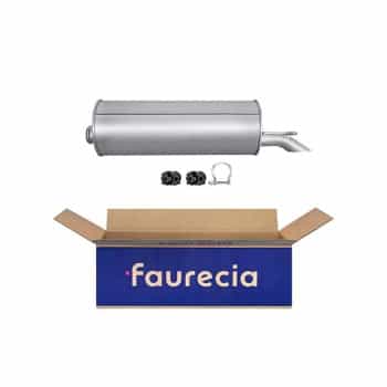 Silencieux d'extrémité - Kit Easy2Fit - Set avec pièces de montage
