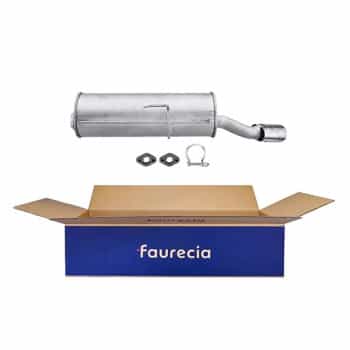Silencieux d'extrémité - Kit Easy2Fit - Set avec pièces de montage