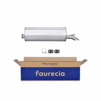 Silencieux d'extrémité - Kit Easy2Fit - Set avec pièces de montage