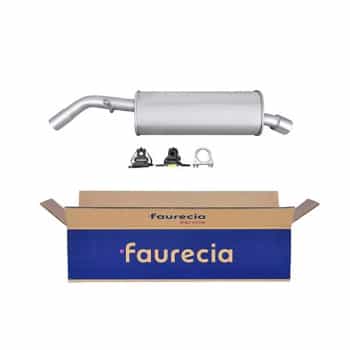 Silencieux d'extrémité - Kit Easy2Fit - Set avec pièces de montage 8LD 366 027-871 Hella