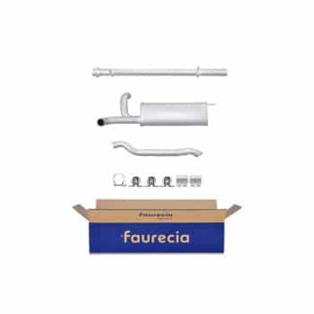 Silencieux d'extrémité - Kit Easy2Fit - Set avec pièces de montage