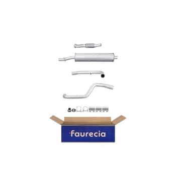 Silencieux d'extrémité - Kit Easy2Fit - Set avec pièces de montage