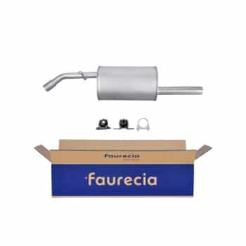 Silencieux d'extrémité - Kit Easy2Fit - Set avec pièces de montage