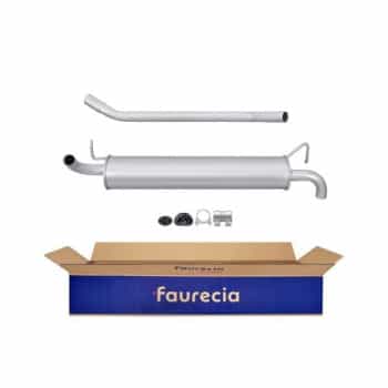 Silencieux d'extrémité - Kit Easy2Fit - Set avec pièces de montage 8LD 366 028-511 Hella