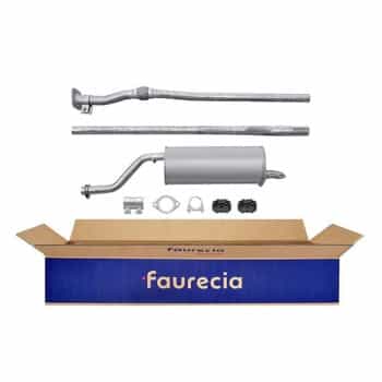 Silencieux d'extrémité - Kit Easy2Fit - Set avec pièces de montage