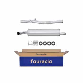 Silencieux d'extrémité - Kit Easy2Fit - Set avec pièces de montage