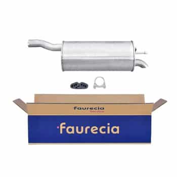 Silencieux d'extrémité - Kit Easy2Fit - Set avec pièces de montage