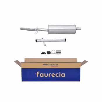 Silencieux d'extrémité - Kit Easy2Fit - Set avec pièces de montage