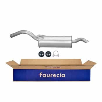 Silencieux d'extrémité - Kit Easy2Fit - Set avec pièces de montage
