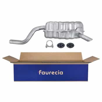 Silencieux d'extrémité - Kit Easy2Fit - Set avec pièces de montage