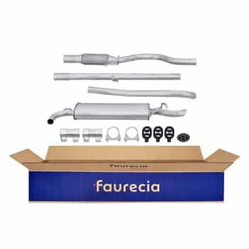 Silencieux d'extrémité - Kit Easy2Fit - Set avec pièces de montage