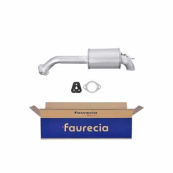 Silencieux d'extrémité - Kit Easy2Fit - Set avec pièces de montage