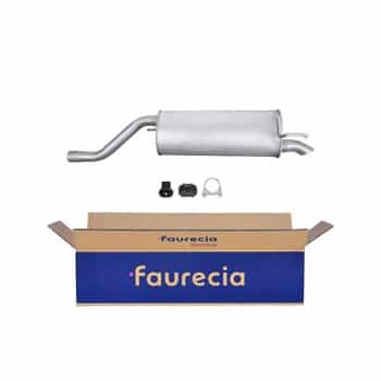 Silencieux d'extrémité - Kit Easy2Fit - Set avec pièces de montage